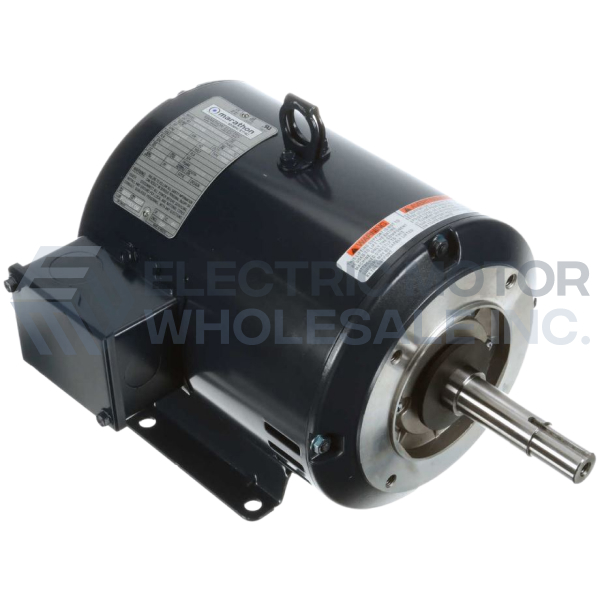 182TTDW4116 MARATHON 5HP 3-PHASE MOTOR E150A